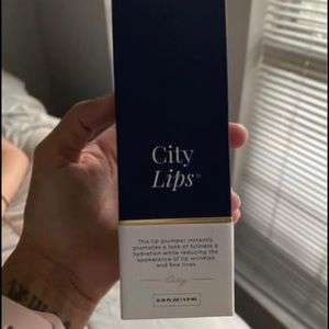 City Lip gloss lip plumper
